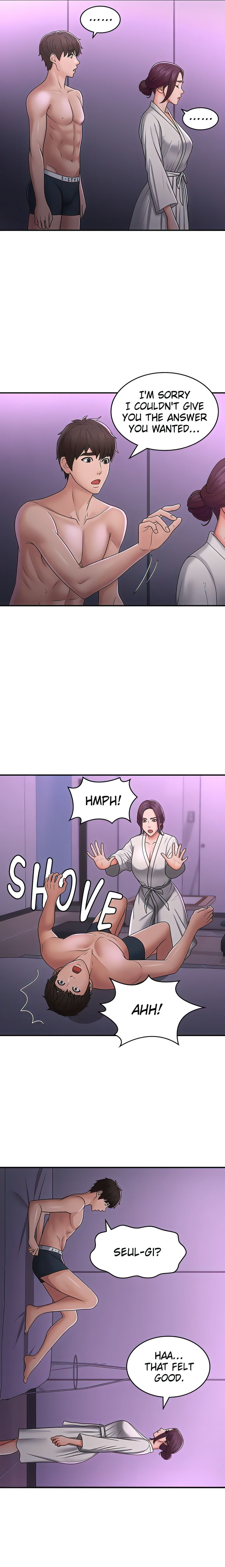 My Aunt in Puberty Chapter 59 Page 13