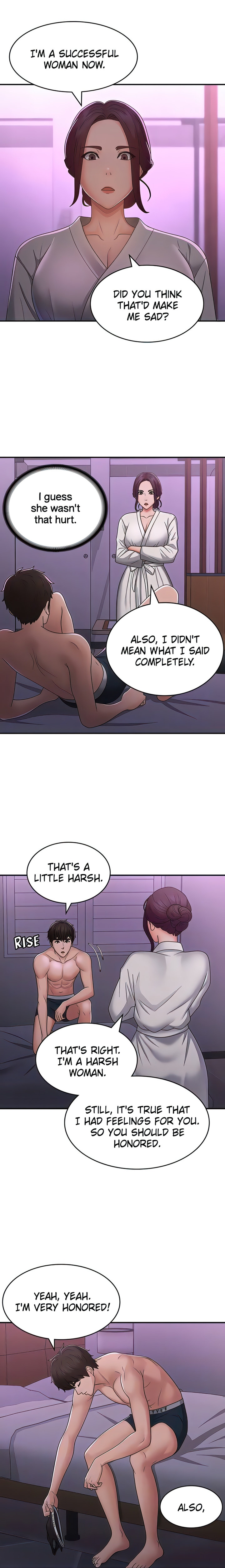 My Aunt in Puberty Chapter 59 Page 14