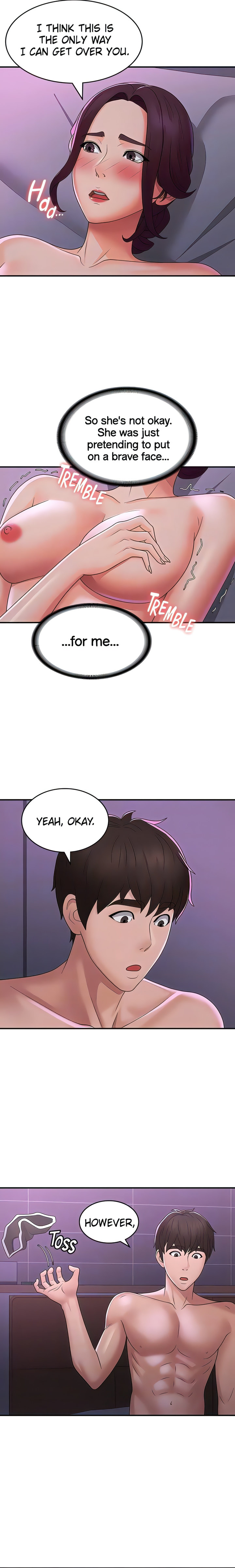 My Aunt in Puberty Chapter 59 Page 16
