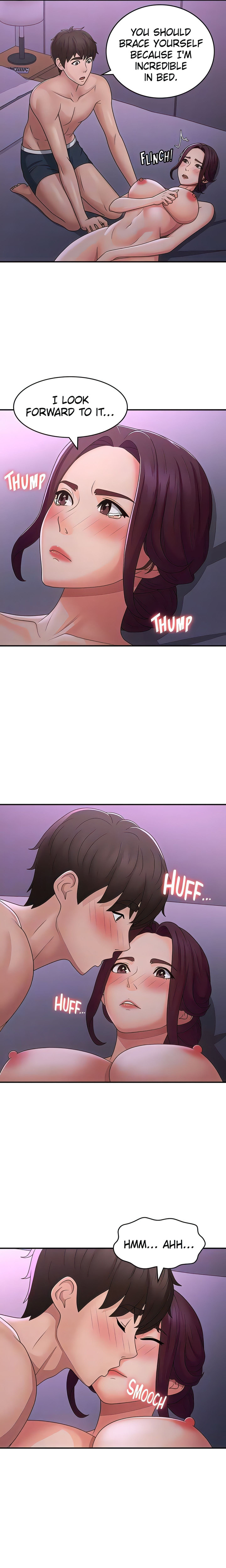 My Aunt in Puberty Chapter 59 Page 17