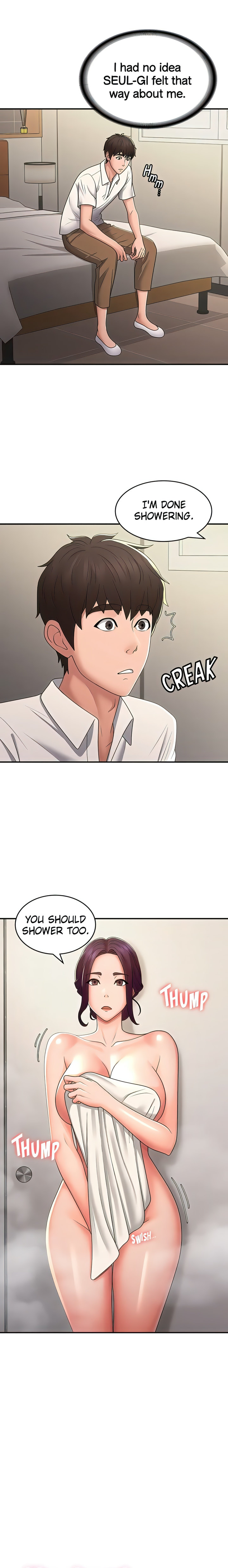 My Aunt in Puberty Chapter 59 Page 4