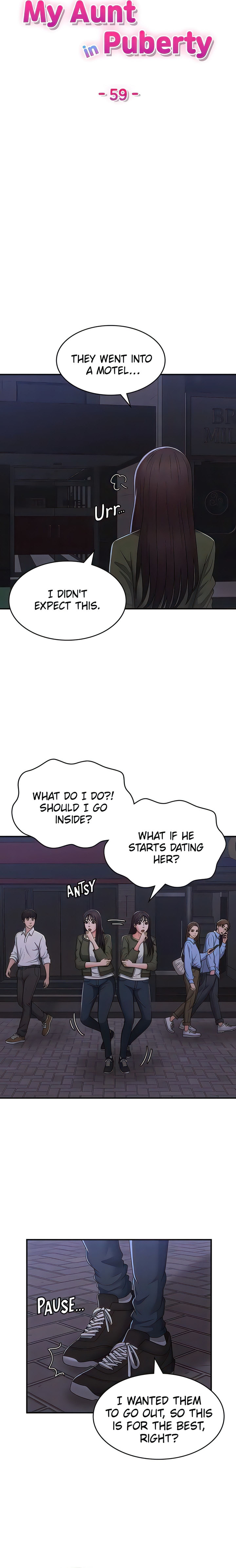 My Aunt in Puberty Chapter 59 Page 5