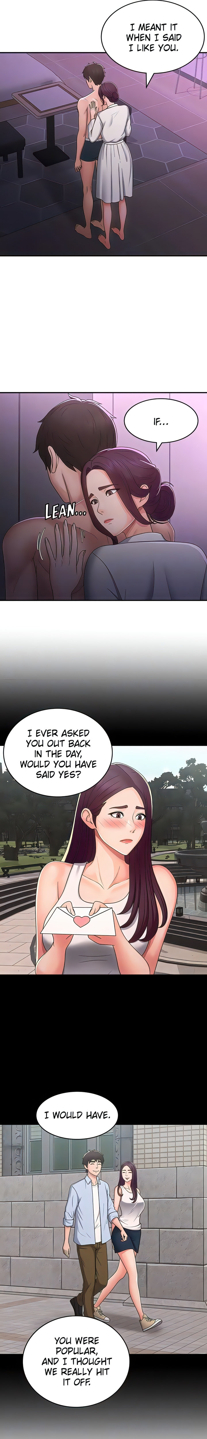 My Aunt in Puberty Chapter 59 Page 8