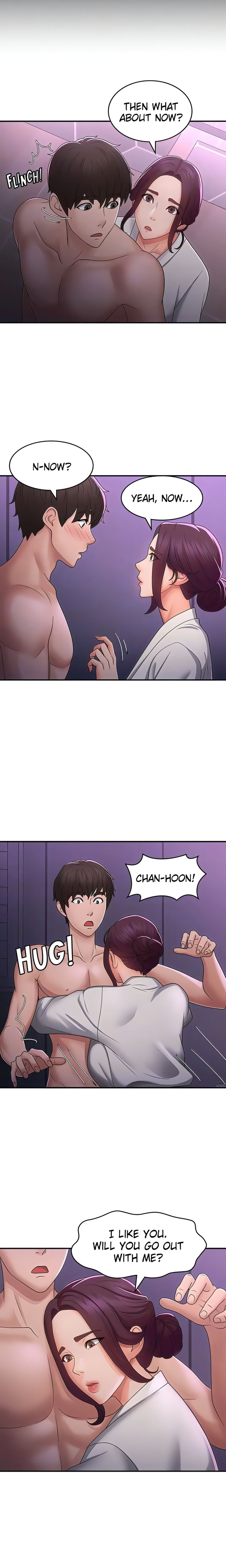 My Aunt in Puberty Chapter 59 Page 9