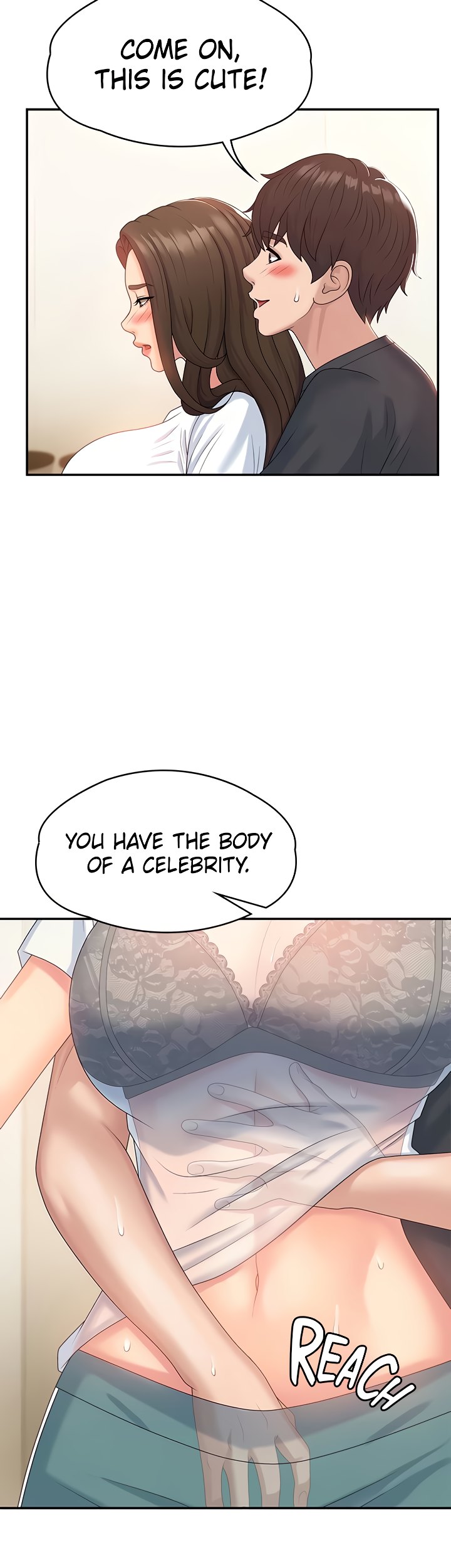 My Aunt in Puberty Chapter 6 Page 12