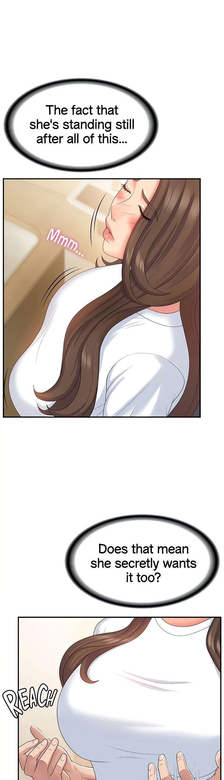 My Aunt in Puberty Chapter 6 Page 14