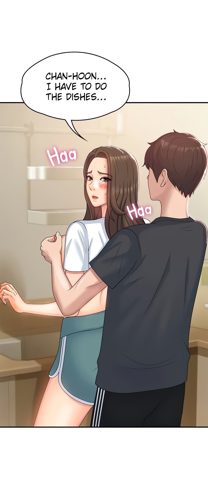 My Aunt in Puberty Chapter 6 Page 18