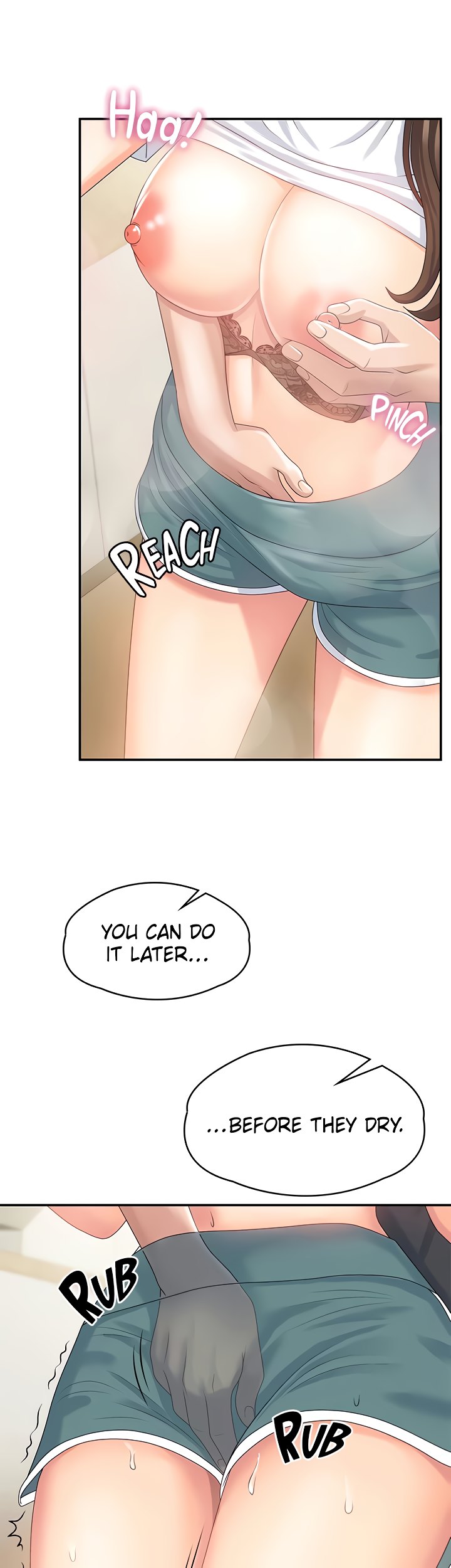 My Aunt in Puberty Chapter 6 Page 20