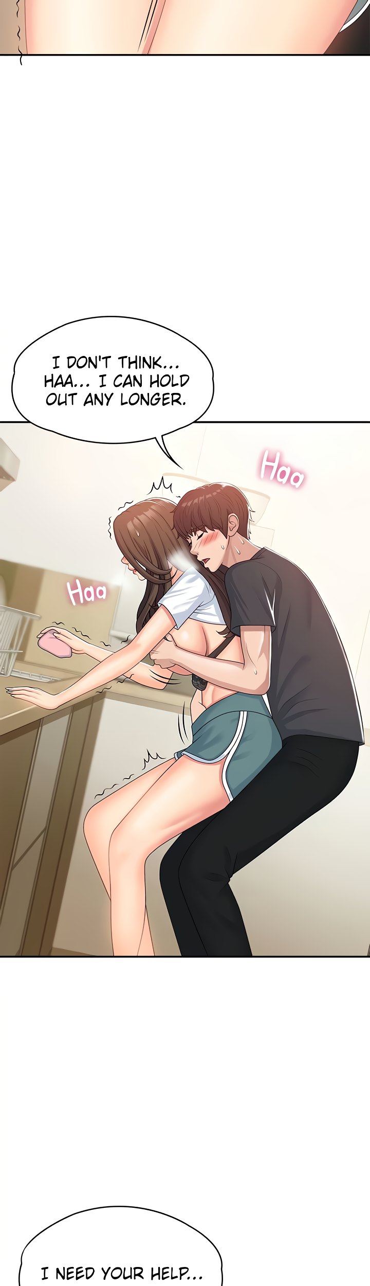 My Aunt in Puberty Chapter 6 Page 21