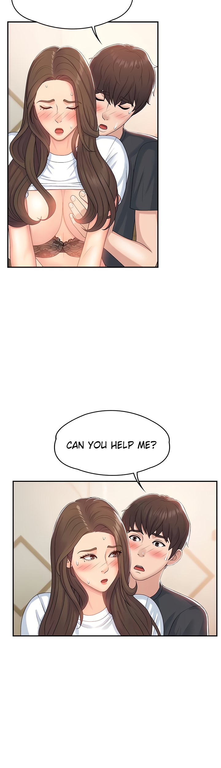 My Aunt in Puberty Chapter 6 Page 22