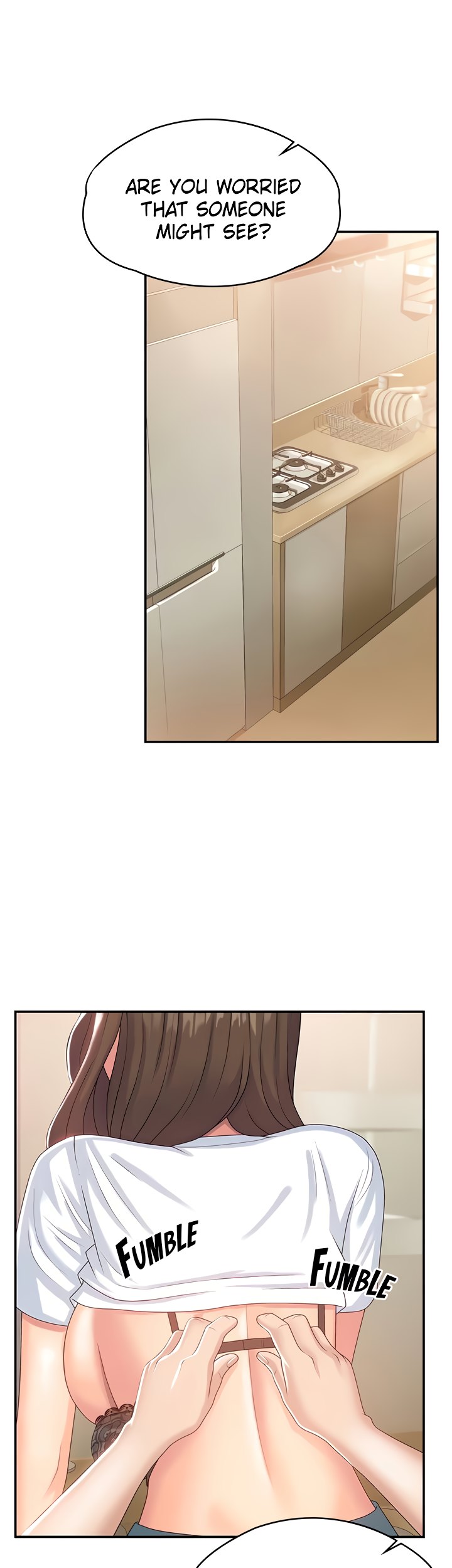 My Aunt in Puberty Chapter 6 Page 24