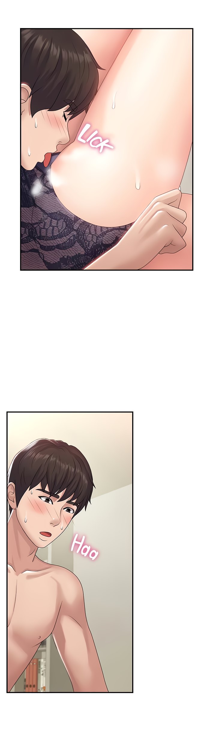 My Aunt in Puberty Chapter 6 Page 38