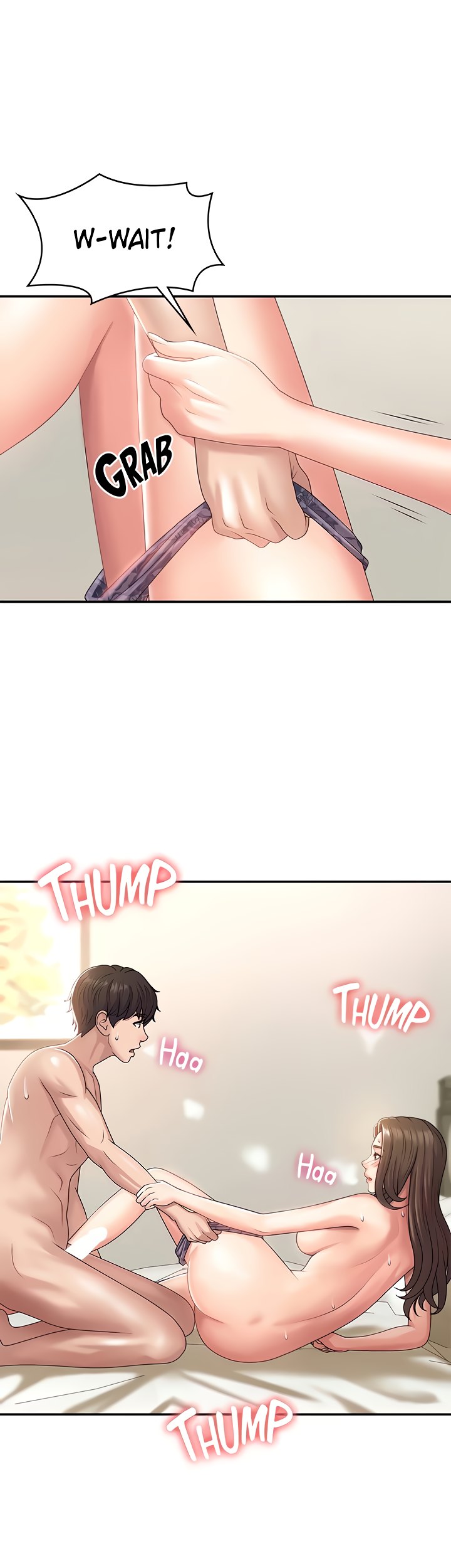 My Aunt in Puberty Chapter 6 Page 40