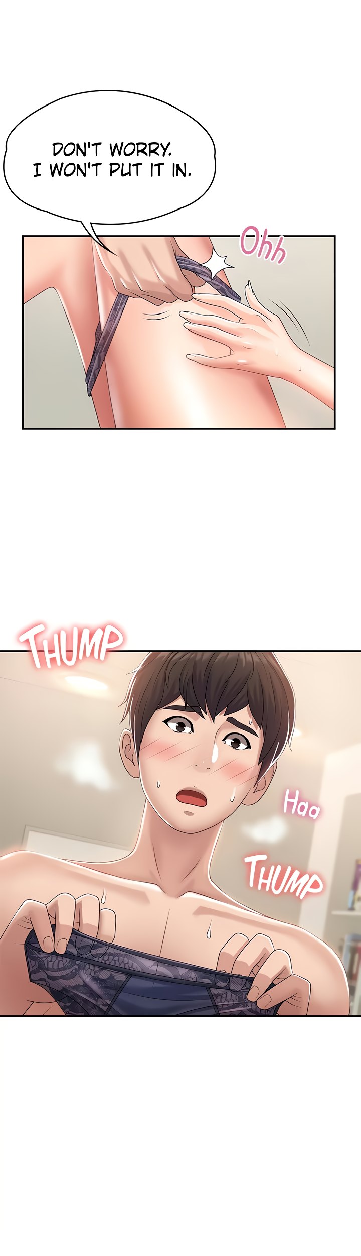 My Aunt in Puberty Chapter 6 Page 41
