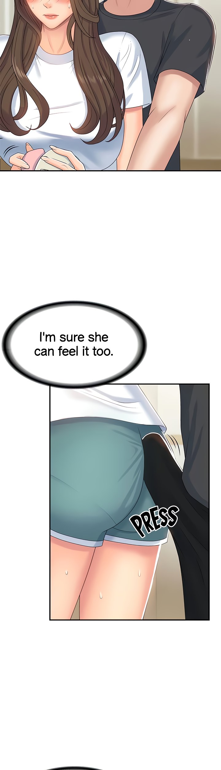 My Aunt in Puberty Chapter 6 Page 7