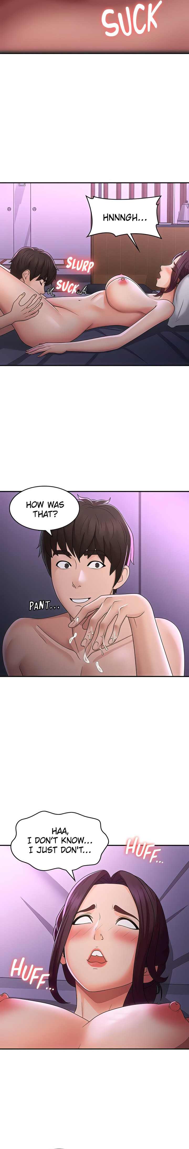 My Aunt in Puberty Chapter 60 Page 10