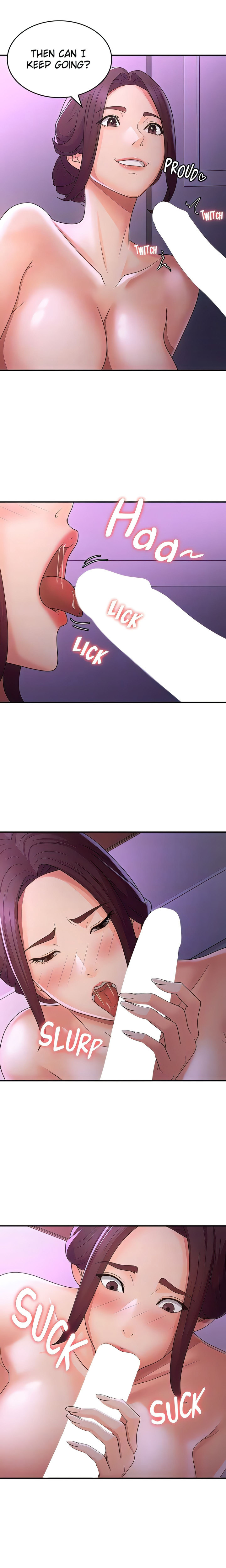 My Aunt in Puberty Chapter 60 Page 15