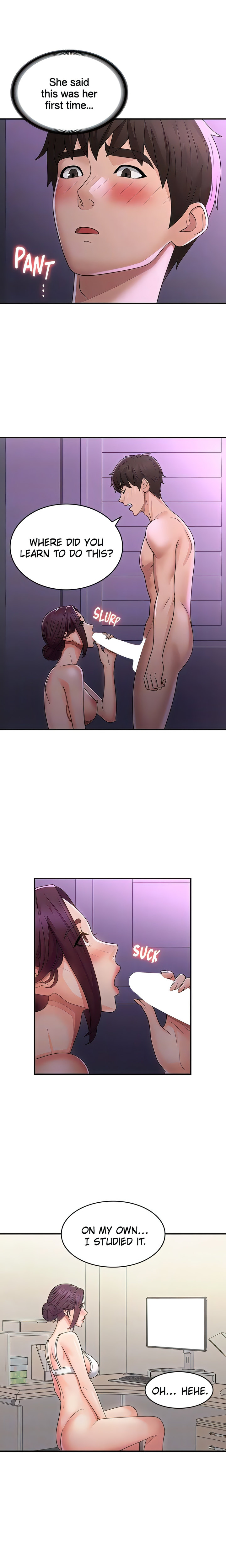 My Aunt in Puberty Chapter 60 Page 16
