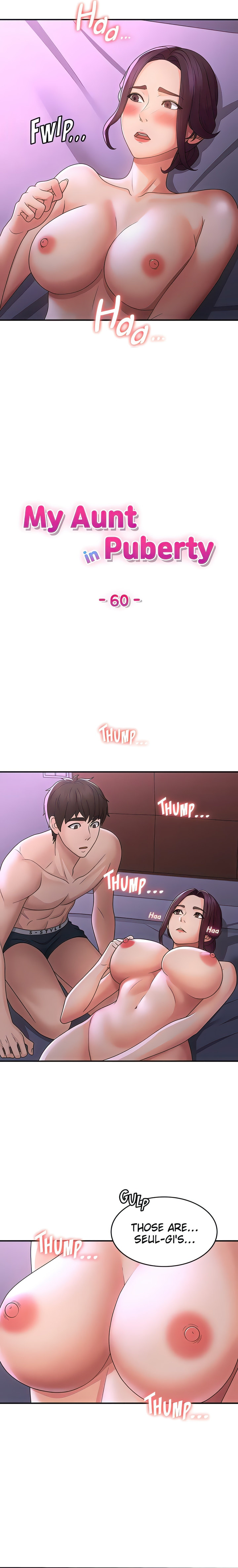 My Aunt in Puberty Chapter 60 Page 2