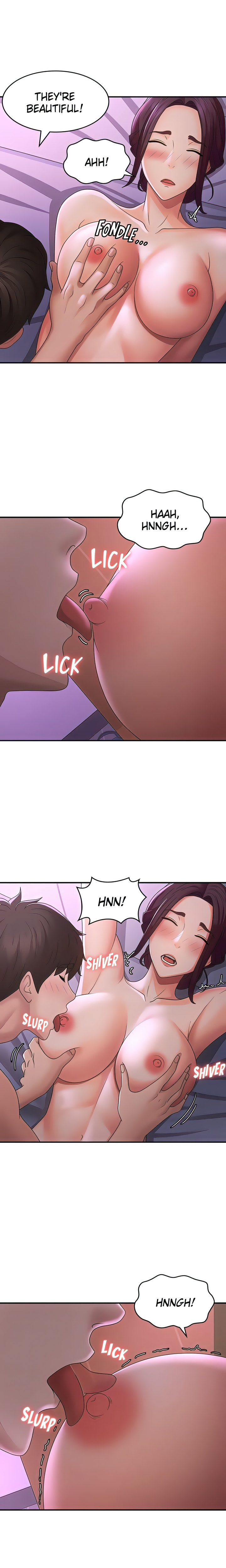 My Aunt in Puberty Chapter 60 Page 4