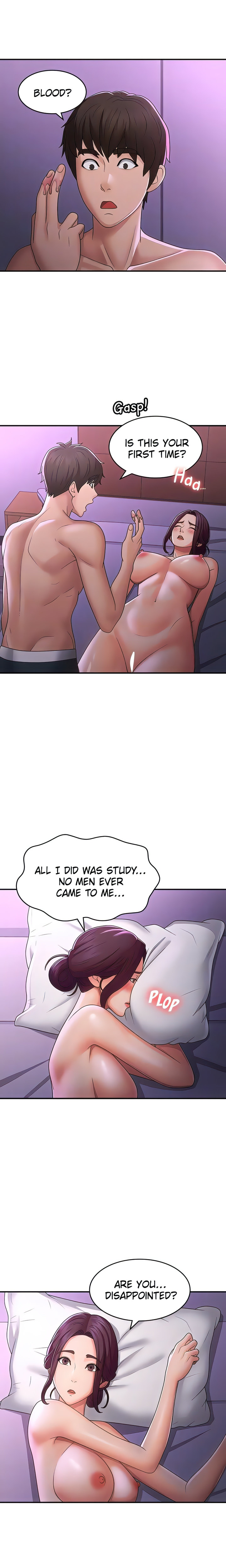 My Aunt in Puberty Chapter 60 Page 8