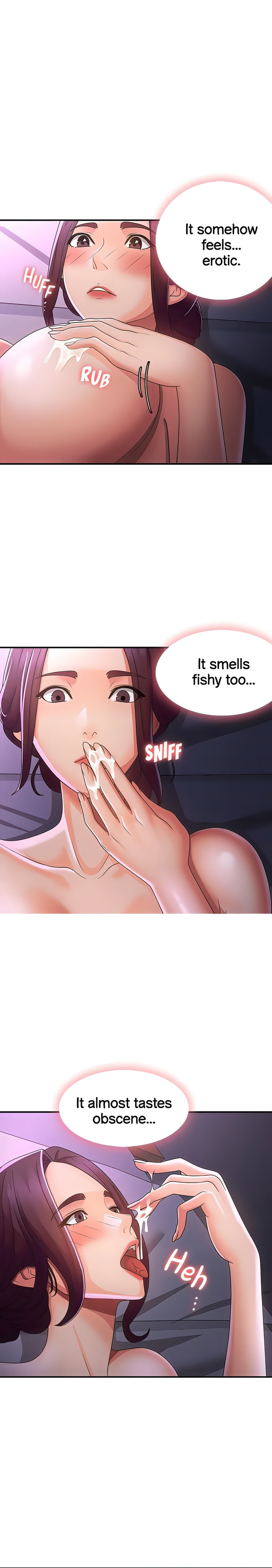 My Aunt in Puberty Chapter 61 Page 10