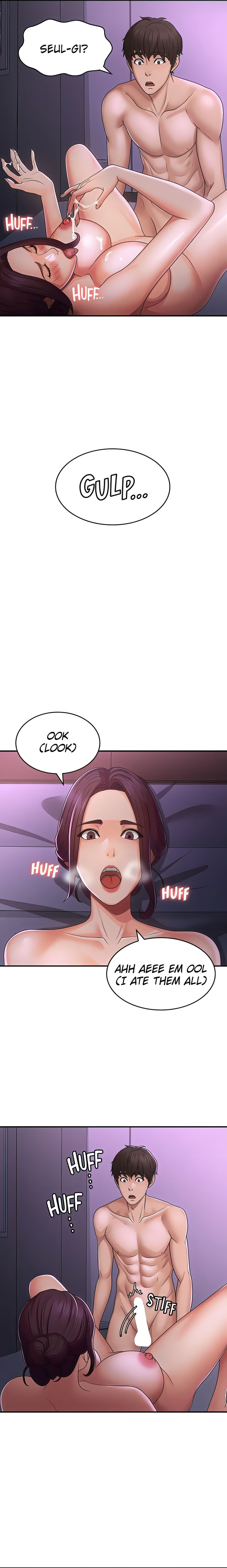 My Aunt in Puberty Chapter 61 Page 11