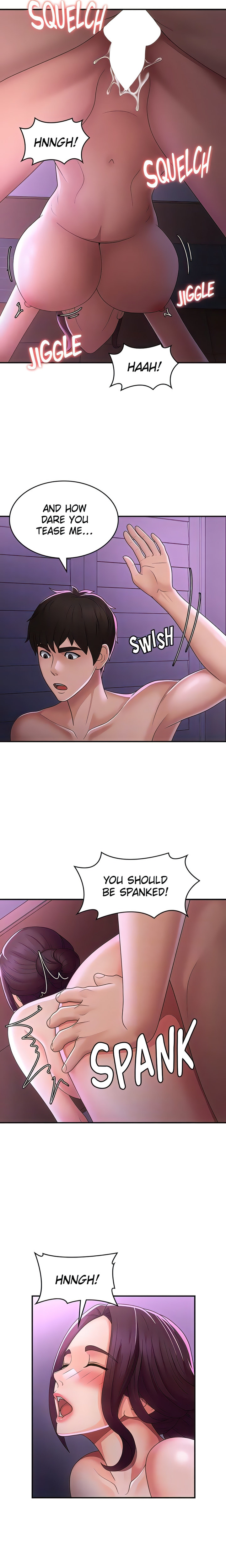 My Aunt in Puberty Chapter 61 Page 14