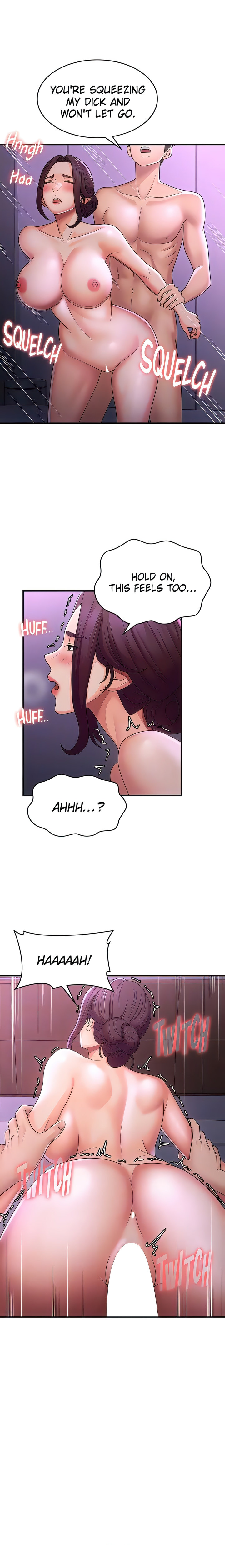 My Aunt in Puberty Chapter 61 Page 16