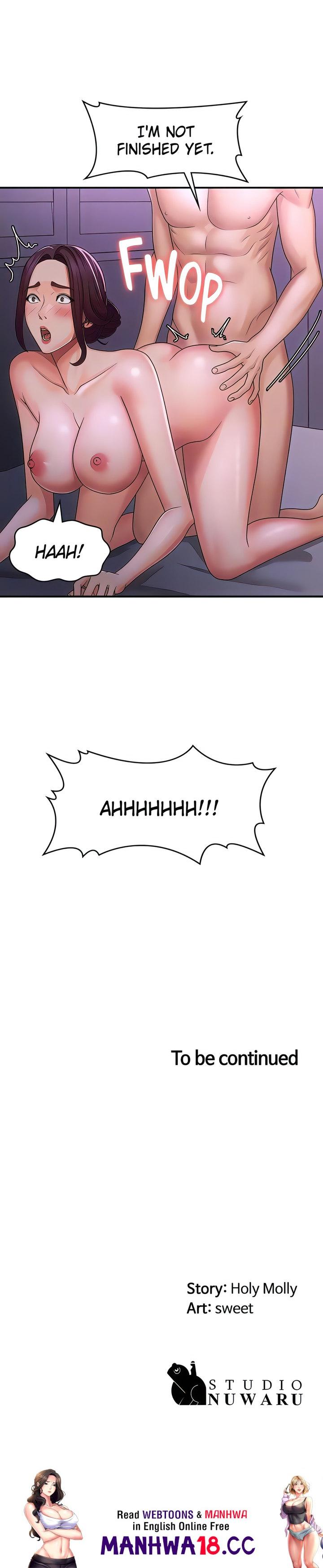 My Aunt in Puberty Chapter 61 Page 18
