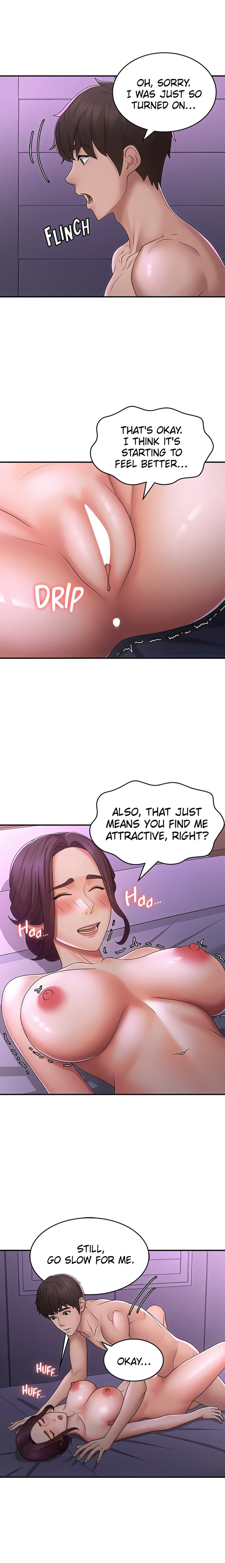 My Aunt in Puberty Chapter 61 Page 4