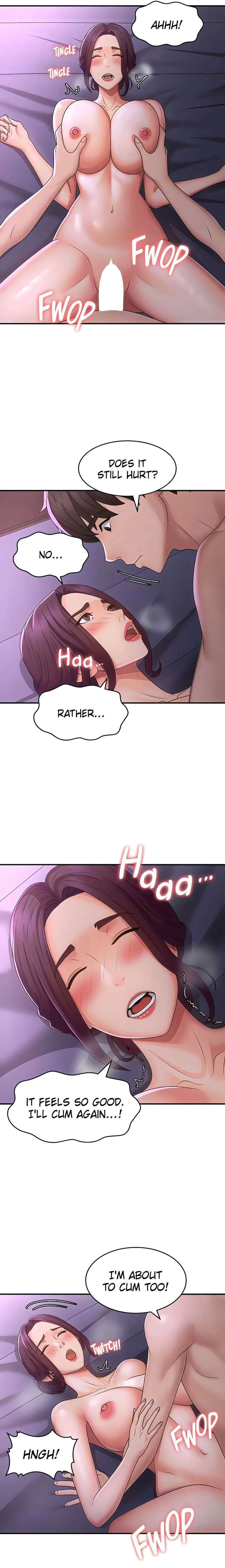 My Aunt in Puberty Chapter 61 Page 8