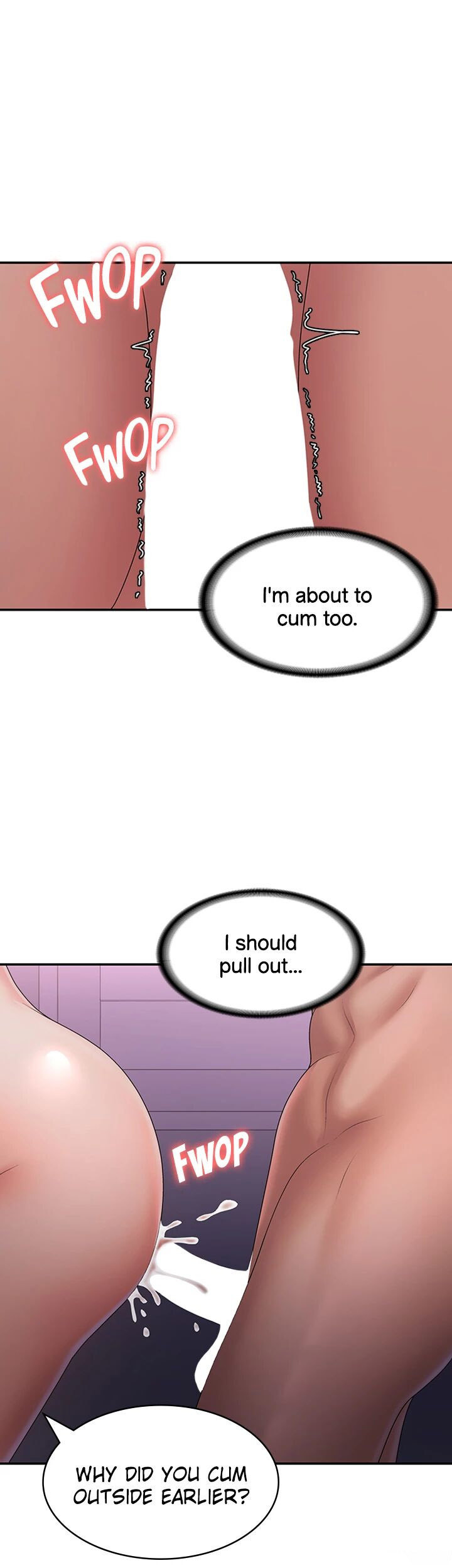 My Aunt in Puberty Chapter 62 Page 10