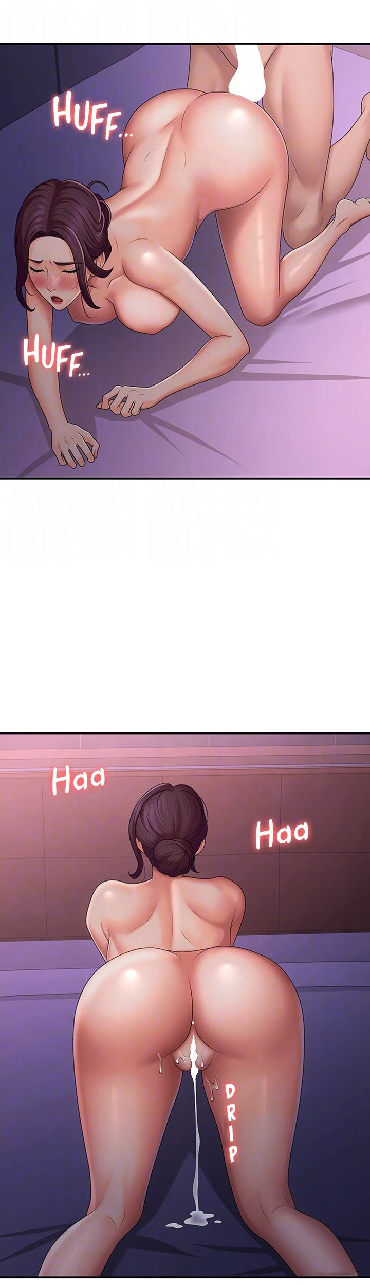 My Aunt in Puberty Chapter 62 Page 15