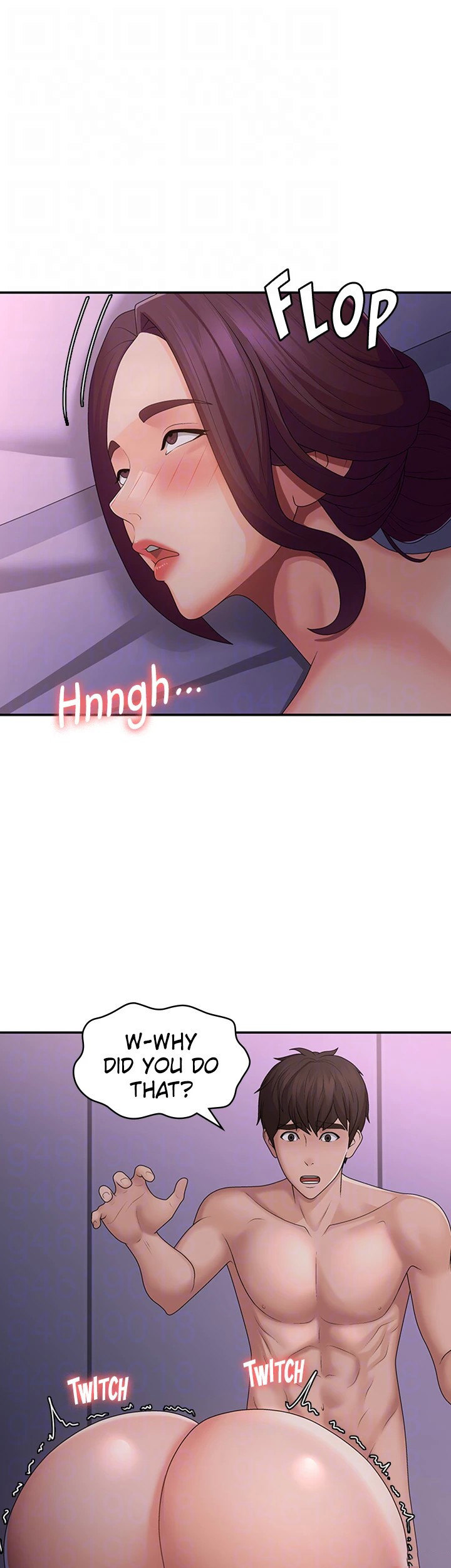 My Aunt in Puberty Chapter 62 Page 16