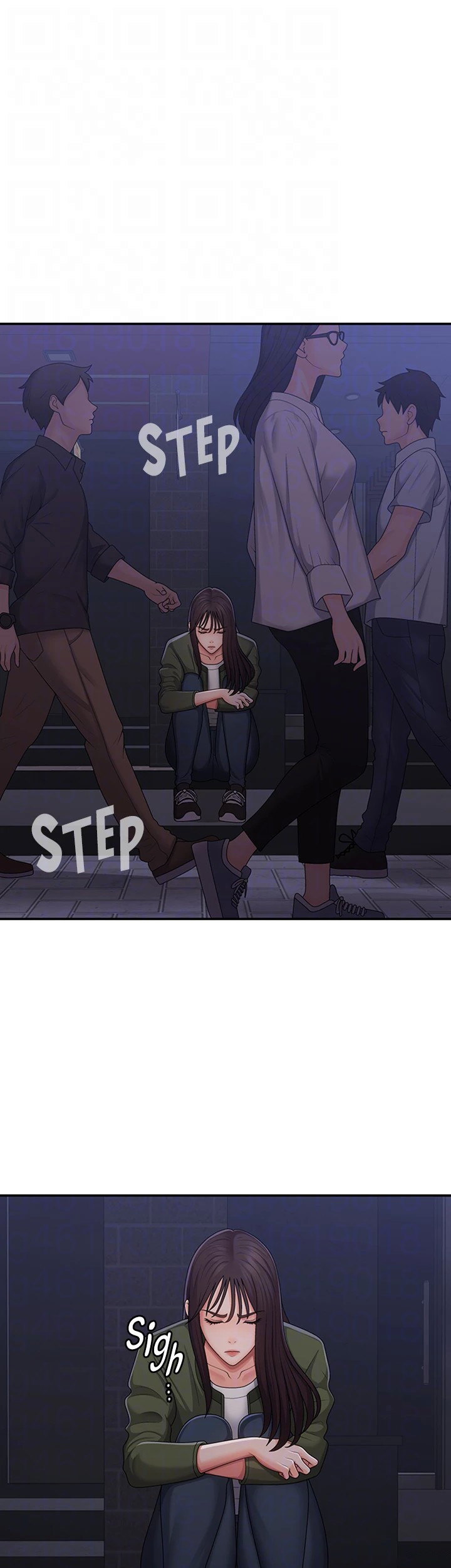 My Aunt in Puberty Chapter 62 Page 20