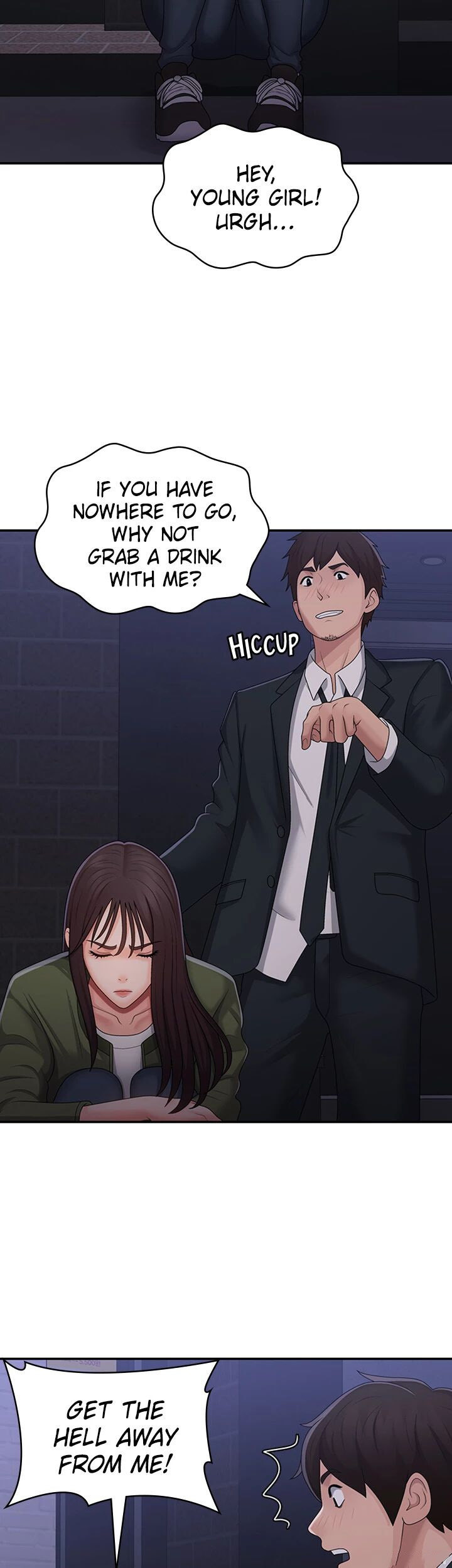 My Aunt in Puberty Chapter 62 Page 21