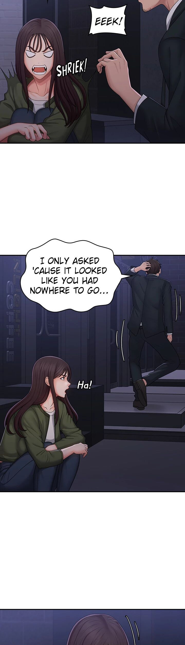 My Aunt in Puberty Chapter 62 Page 22