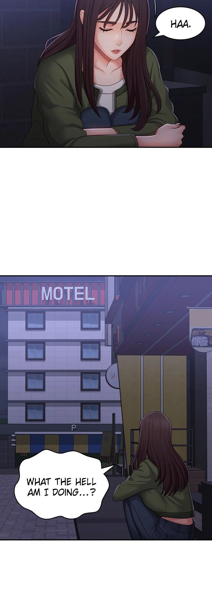 My Aunt in Puberty Chapter 62 Page 23