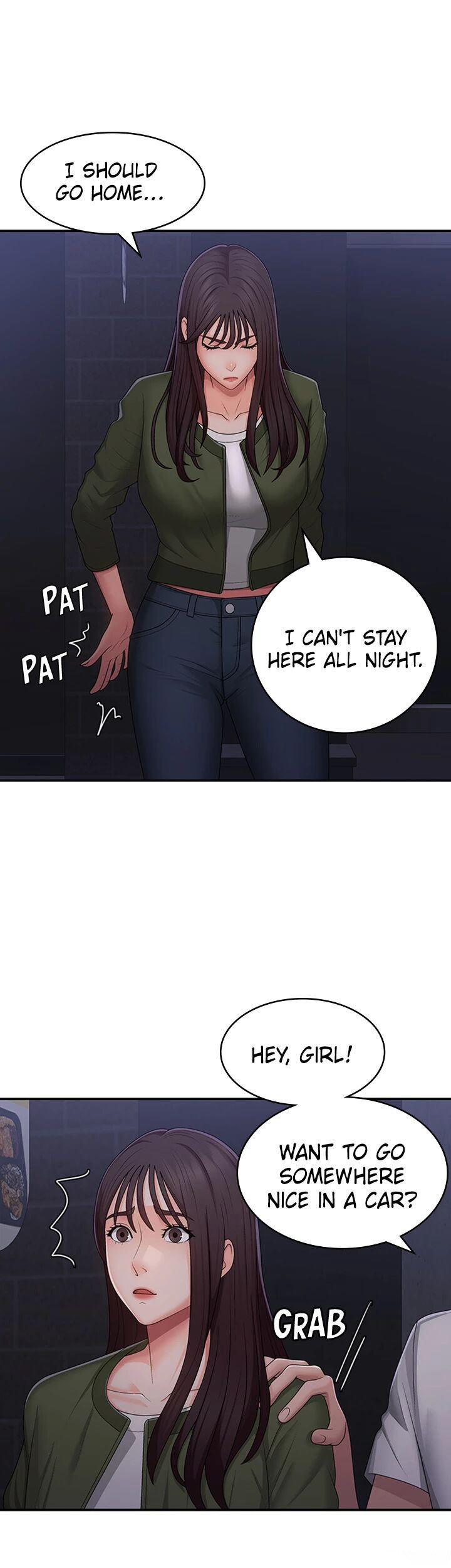 My Aunt in Puberty Chapter 62 Page 24
