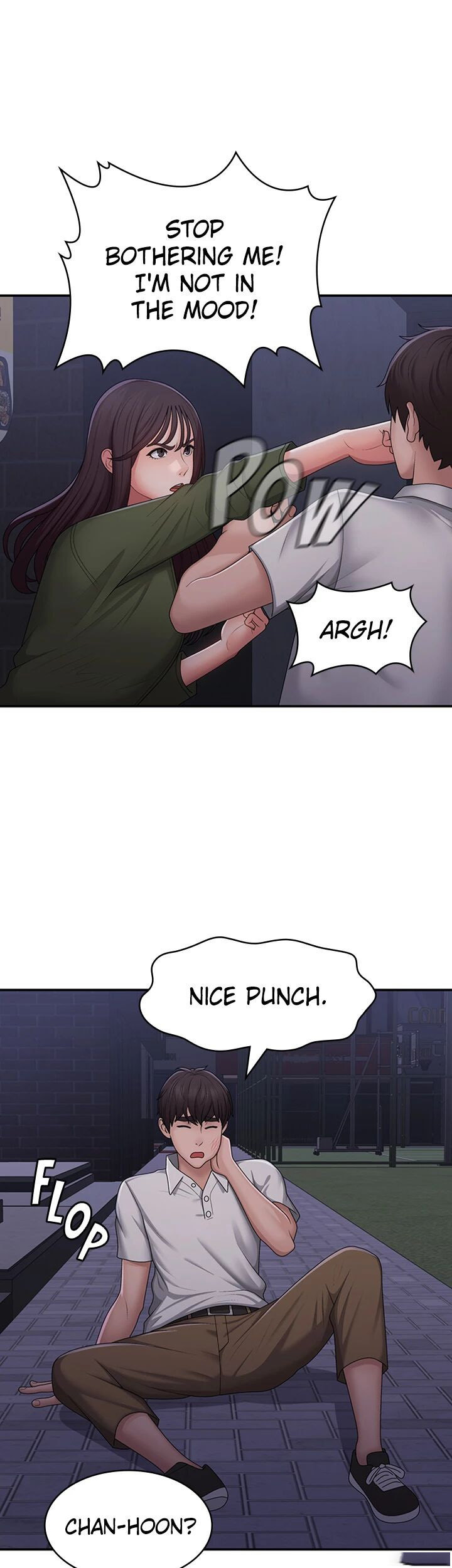 My Aunt in Puberty Chapter 62 Page 25