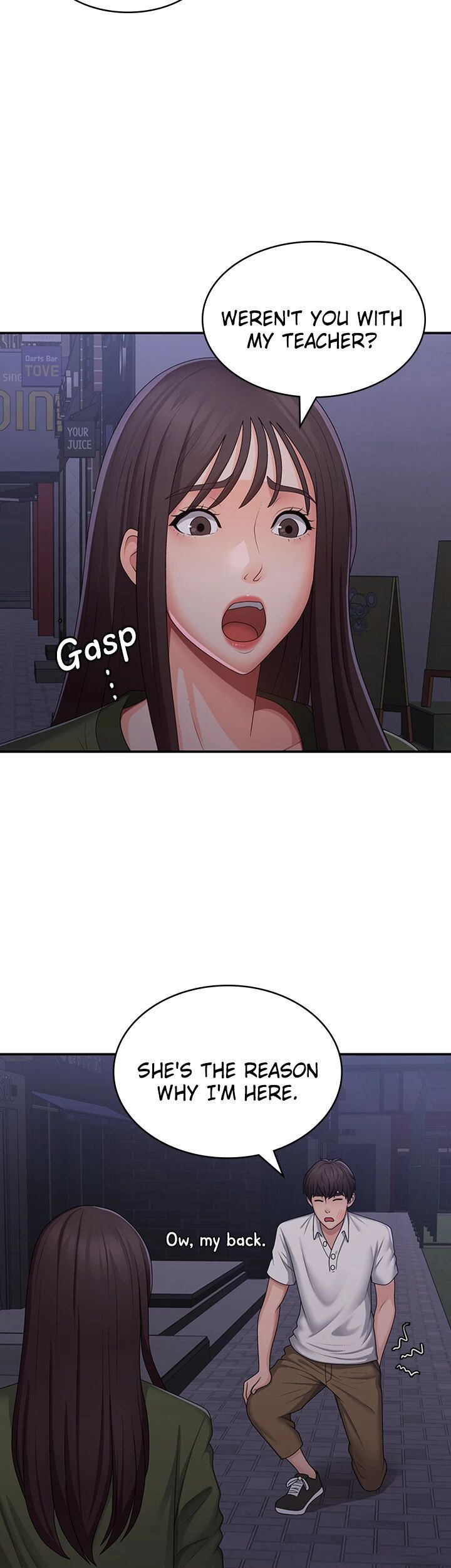 My Aunt in Puberty Chapter 62 Page 26