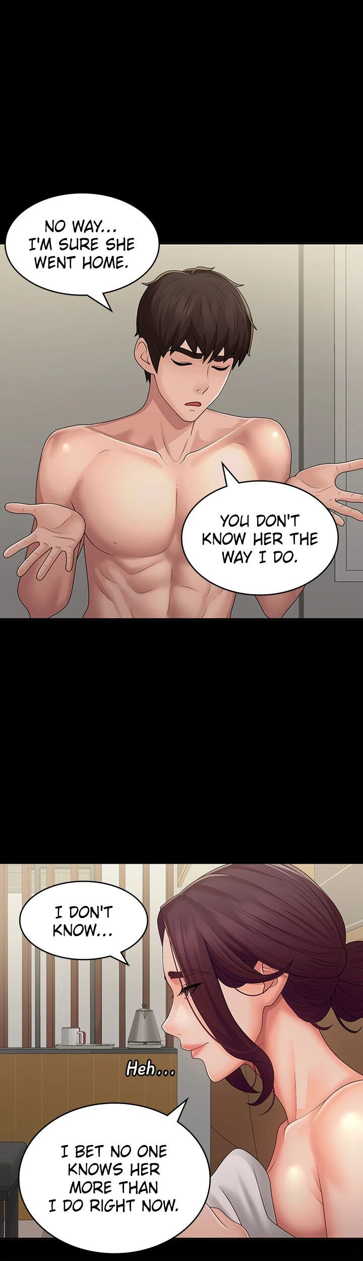 My Aunt in Puberty Chapter 62 Page 30