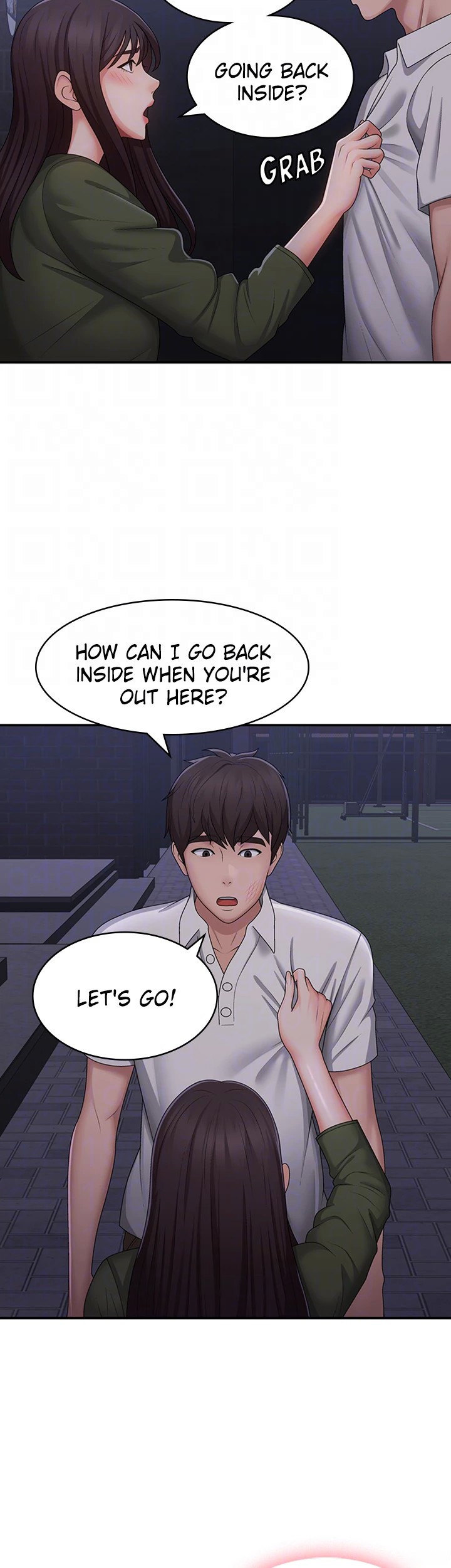 My Aunt in Puberty Chapter 62 Page 32