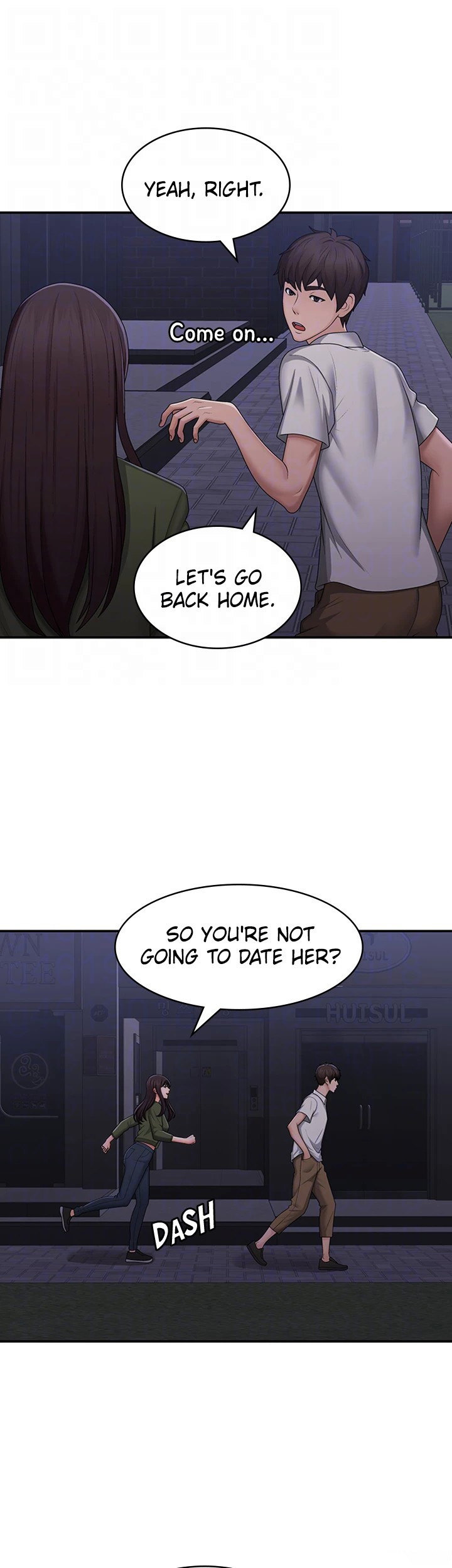 My Aunt in Puberty Chapter 62 Page 34