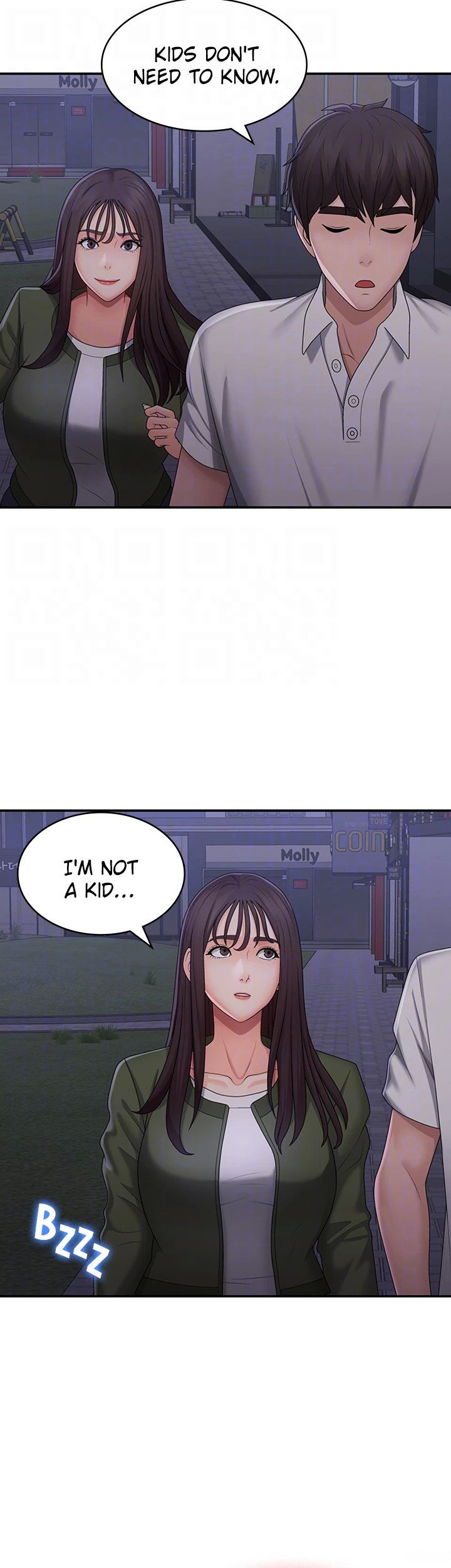 My Aunt in Puberty Chapter 62 Page 35