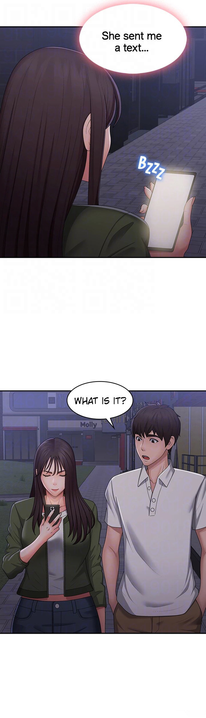My Aunt in Puberty Chapter 62 Page 36