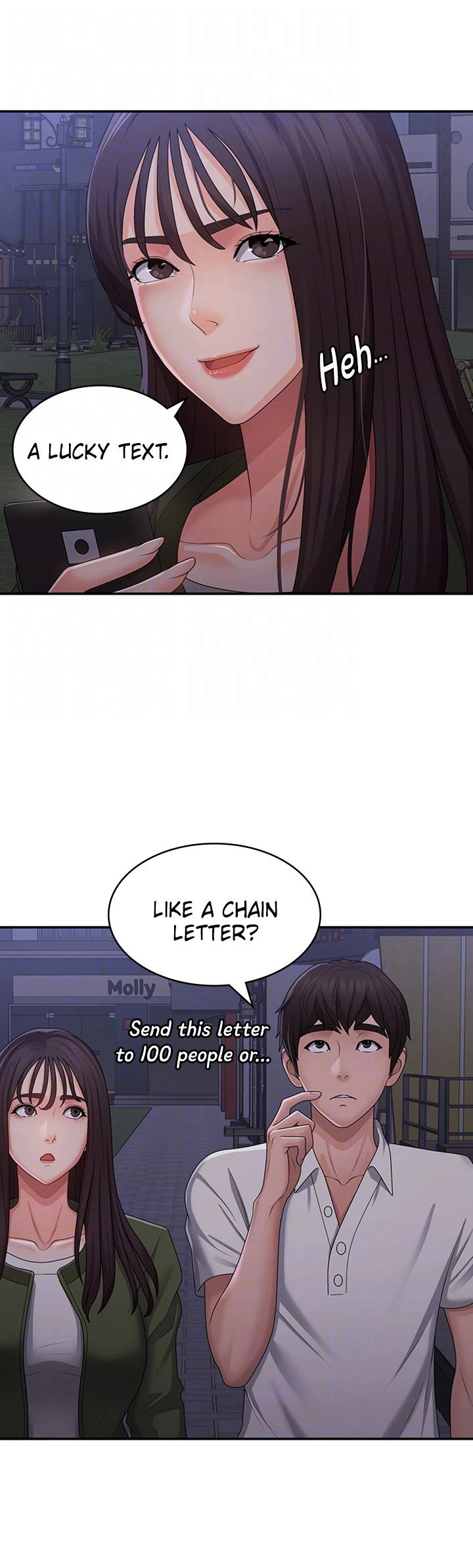 My Aunt in Puberty Chapter 62 Page 37