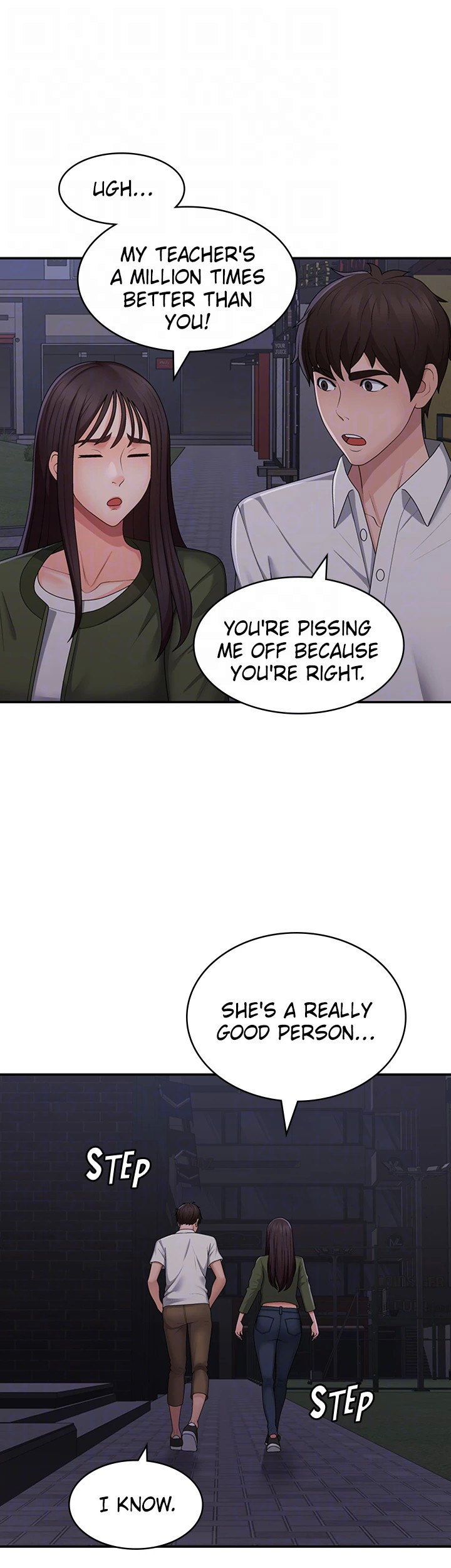 My Aunt in Puberty Chapter 62 Page 38