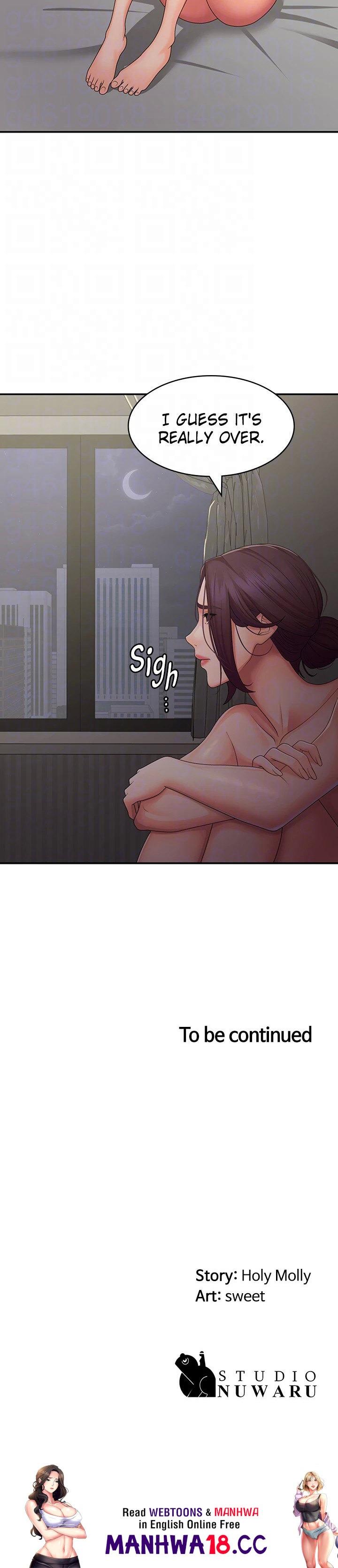 My Aunt in Puberty Chapter 62 Page 40